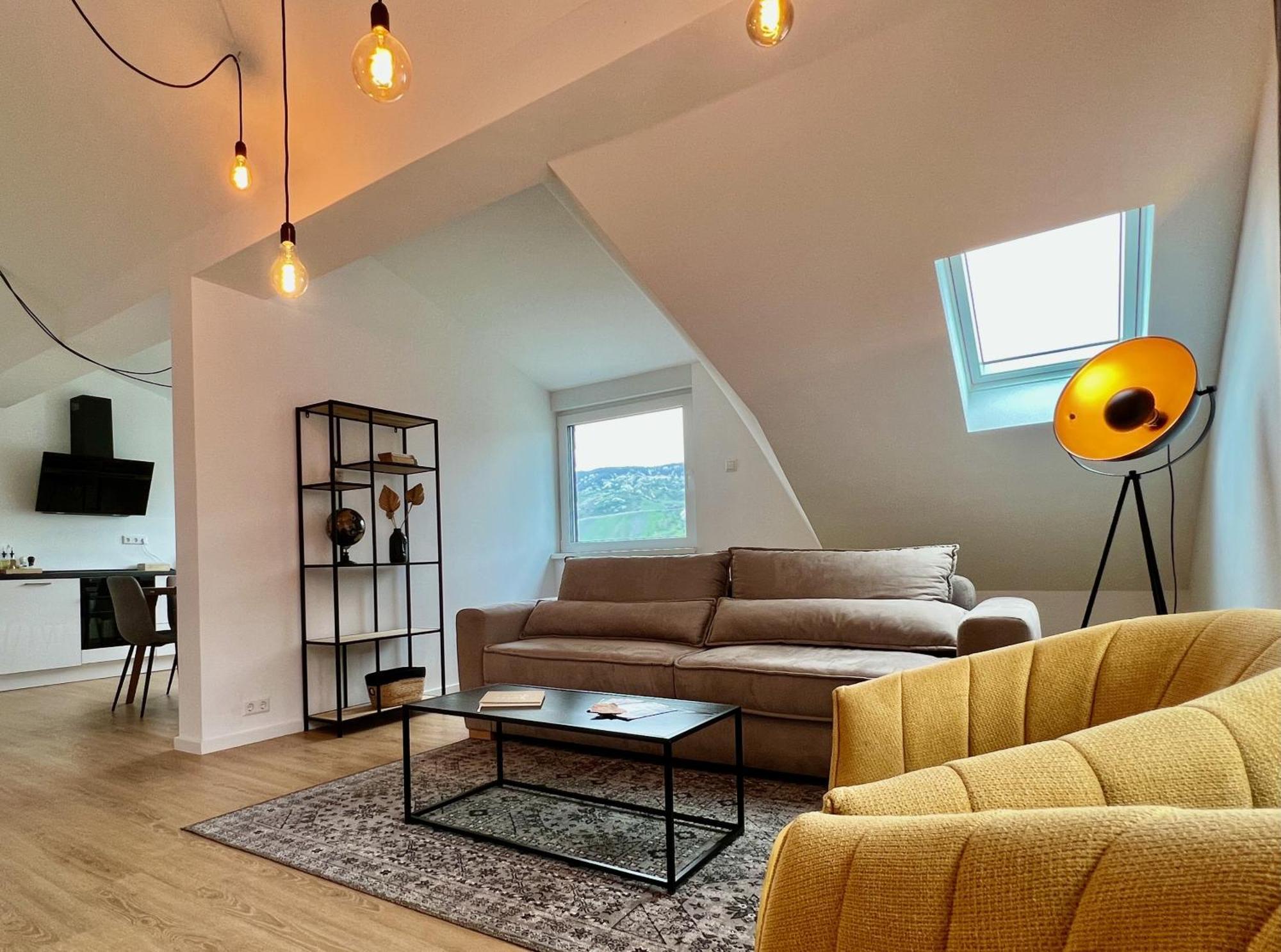 Apartamento VonMos LUXURY LOFT PANORAMA Bernkastel-Kues Exterior foto